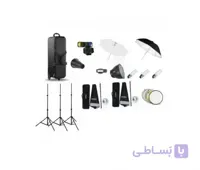 کیت کامل فلاش پرسرعت استودیویی گودکس Godox QS-400II