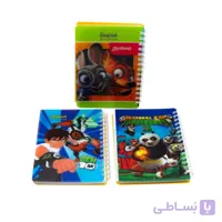 دفترچه یادداشت طرح دار گنجینه