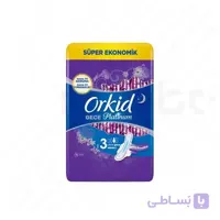 نوار بهداشتی ارکید ویژه شب مدل ultra gece بسته ۱۸