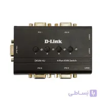 سوییچ 4 پورت KVM USB دی-لینک مدل DKVM-4U