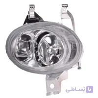 مه شکن جلو 206