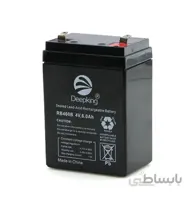 باتری شارژی 4 ولت 6 آمپر Deepking