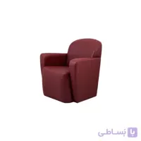 مبل تک نفره دسته دار مدل KEF711 آرتمن