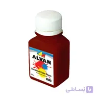 مادر رنگ خمیر چند جانبه قرمز الوان کد 740