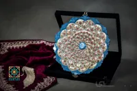 بشقاب میناکاری کد 38