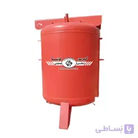 مخزن پمپ باد 500 لیتری تپل 4 میل