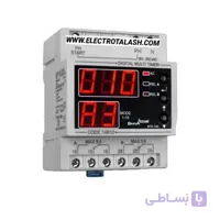 مولتی تایمر دیجیتال شیوا امواج ا SUPER DIGITAL-ANALOG TIMER SWITCH / COUNTER / STAR DELTA / Astronomical clock SHIVA AMVAJ