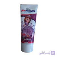 خمیر دندان ژله‌ای کودک پرودنتین مدل آبنبات چوبی طرح Sofia وزن 70 گرم