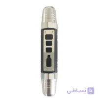 چراغ قوه دستی مدل 6LED UV با نور چند رنگ
