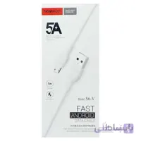 کابل تبدیل USB به microUSB ترانیو مدل S6-V طول ۱ متر