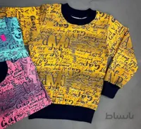 بلوز با طرح حروف
