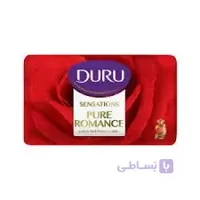 صابون آرایشی دورو حاوی گل رُز و یاقوت ۹۰ گرمی
