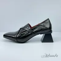 کفش زنانه چرم موناکو