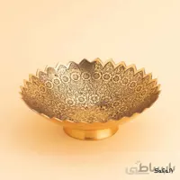 آجیل خوری برنجی میناکاری مدل ستاره