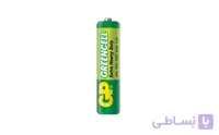 باتري نيم قلمي GreenCell چهار تايي مارک GP