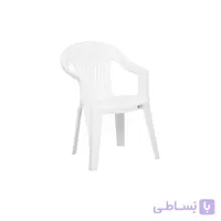 صندلی دسته دار پلاستیکی نظری مدل ملودی 505