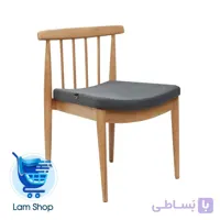 صندلی بدون دسته لونا چوبی P895 نظری