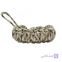 بند مچی دوربین عکاسی پاراکورد کرم قهوه ای Camera Strap Paracord 028