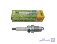 شمع دوگانه سوز انژکتوری NGK ژاپن 7987 BKR-GAS ا BKR-GAS