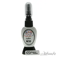 لاک خشگیر اتومبیل رنگ سفید کد W30 - رنو 9026C