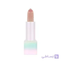 بالم لب براق کننده هدی بیوتی مدل دیاموند رنگ Negligee ا Huda Beauty Diamond Lip Balm Negligee