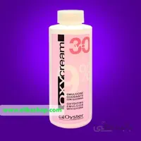 کرم اکسیدان گلیسیرینه 9 درصد (Vol 30) اویستر 100 میل ا Oxy Cream With Glycerin Vol30 (9%) Oyster 100ml