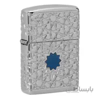 فندک اصل زیپو مدل 49076 | Star Pattern | آرمورکیس