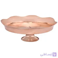شیرینی خوری پایه دار مسی مدل لوکس کد 80