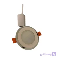 پنل SMD دور شیشه توکار 7 وات کارامکس