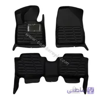 کفپوش سه بعدی چرم هیوندای سانتافه ix45 برند اطلس
