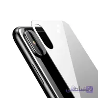 گلس پشت گوشی بیسوس ایفون Baseus back Glass Design for iphone X