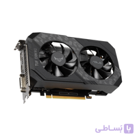 کارت گرافیک ایسوس مدل TUF GTX 1650 OC 4G D6-P Gaming