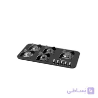 اجاق گاز صفحه ای G306 میلاد ا Milad G306