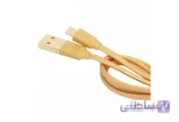 کابل تبدیل USB به Micro Usb ریمکس مدل RADIANCE RC-041m طول ۱ متر ا Remax Data Cable RADIANCE MICRO-USB RC-041m