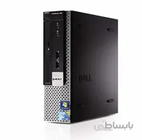 Dell Optiplex (Intel Core 2 Duo 2.93GHz ، حافظه 4 گیگابایتی ، 250 گیگابایت HDD ، DVDRW ، ویندوز 7 پرو 64bit ، صفحه کلید و ماوس w / USB) (تمدید)
