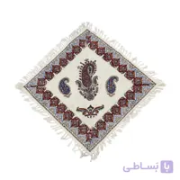 رومیزی قلمکار مربعی ممتاز سایز 60*60 سانتی متر کد s6