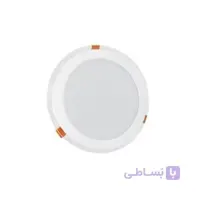 چراغ پنلی SMD توکار ۴۲ وات دایره ای پارس شعاع توس مدل گلاریس