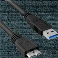 کابل هارد اکسترنال 0.6 متری TYPE A به K-NET PLUS MICRO B