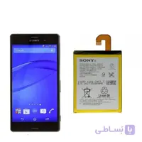 باتری اصلی سونی Sony Xperia Z3 با آموزش تعویض