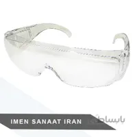 عینک ایمنی شیشه ای