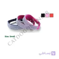 قلاده گردنی نگین های متراکم سایز SMALL