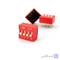 دیپ سوئیچ 4PIN