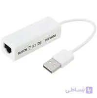کارت شبکه usb 2.0 مدل RS1081B