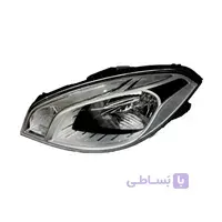 چراغ جلو خودروی برلیانس H330 - چپ (راننده) - اورجینال