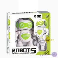 ربات کنترلی رقصنده Dancing remote robot