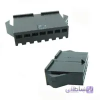 کانکتور SM یا بین راهی مادگی 2.50 میلی متری 7پین