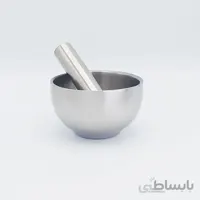 هاون تمام استیل رومنس کد 1052