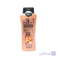 شامپو گلیس موی آسیب دیده مدل Magnificent Strength حجم 400 میل(سفارش عرب)