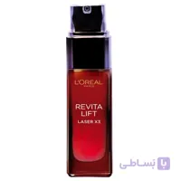 سرم ضد چروک لورآل مدل Revitalift Laser X3 حجم 30 ميلي ليتر ا Loreal Revitalift Laser X3 Anti Ageing Serum 30ml