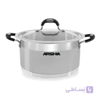 قابلمه استیل عرشیا مدل SS133 2070 ا ARSHIA SS133-2070 Pot